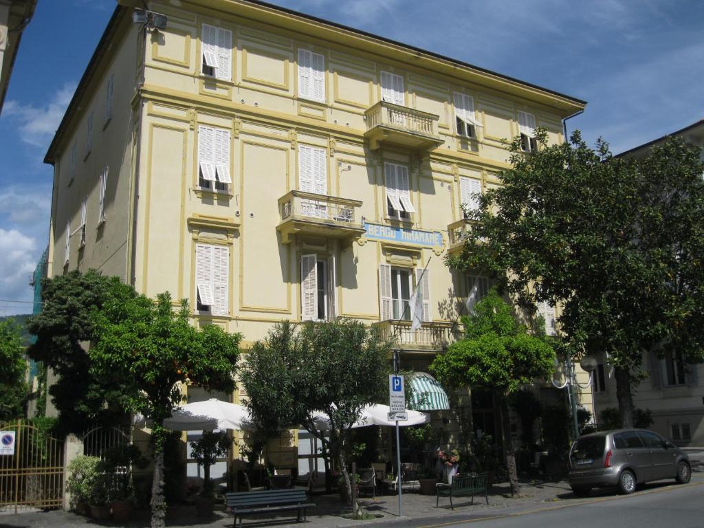 Hotel Miramare Lavagna Eksteriør billede